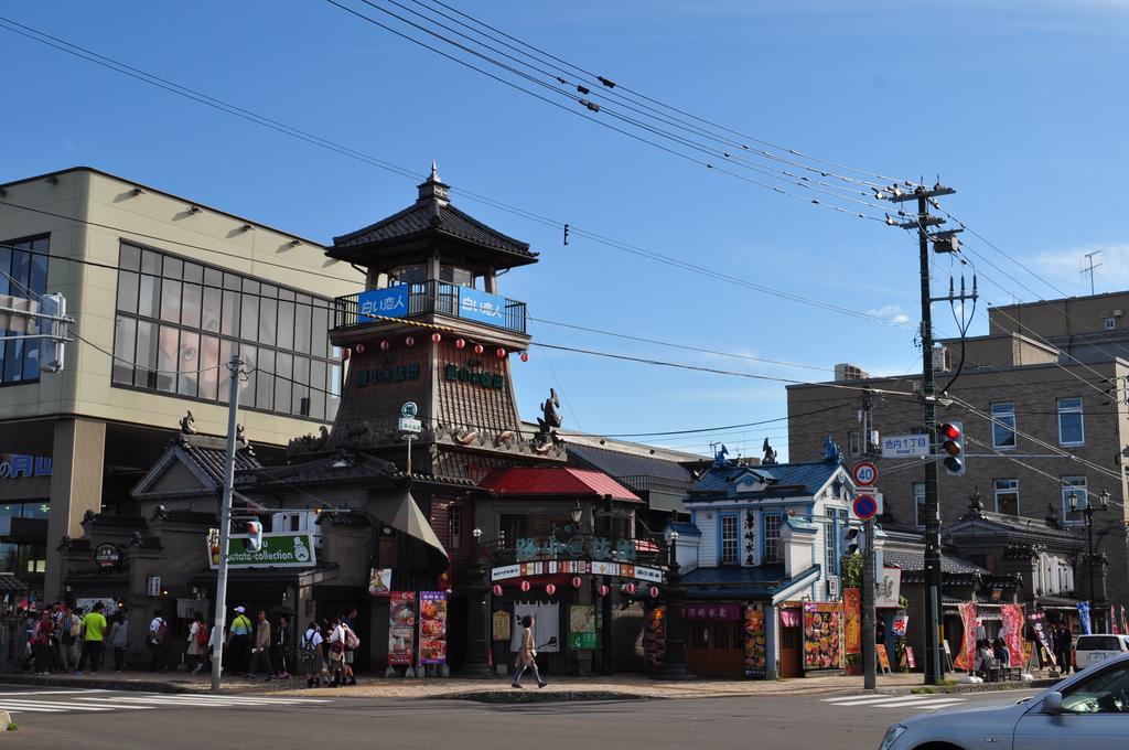 Vibrant Otaru Hotel Exterior foto