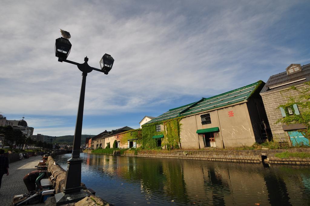 Vibrant Otaru Hotel Exterior foto